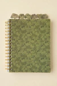 Peanuts UO Exclusive Snoopy Tabbed Spiral Notebook
