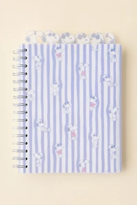 Peanuts UO Exclusive Snoopy Tabbed Spiral Notebook