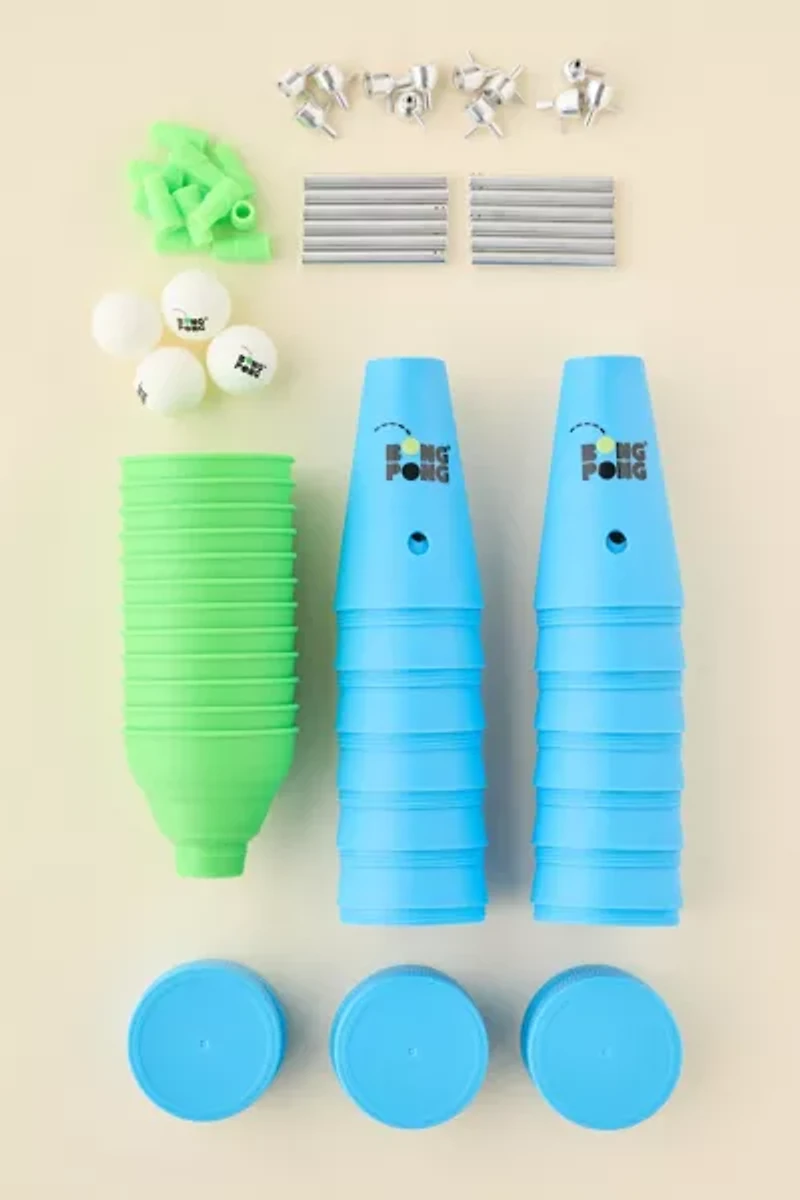 Bong Pong Set Party Game