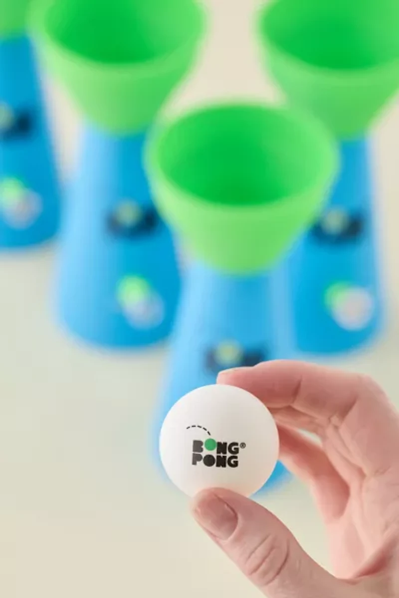 Bong Pong Set Party Game