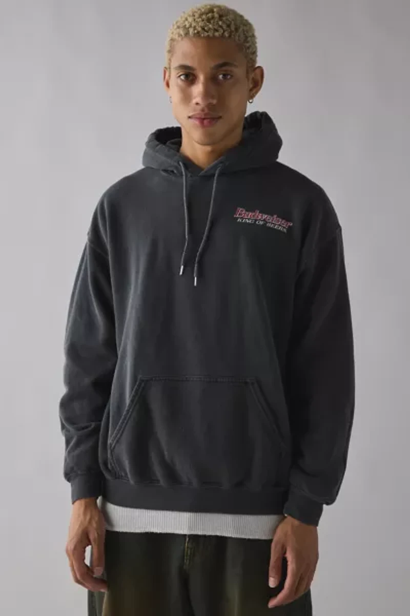 Budweiser Clydesdale Graphic Hoodie Sweatshirt