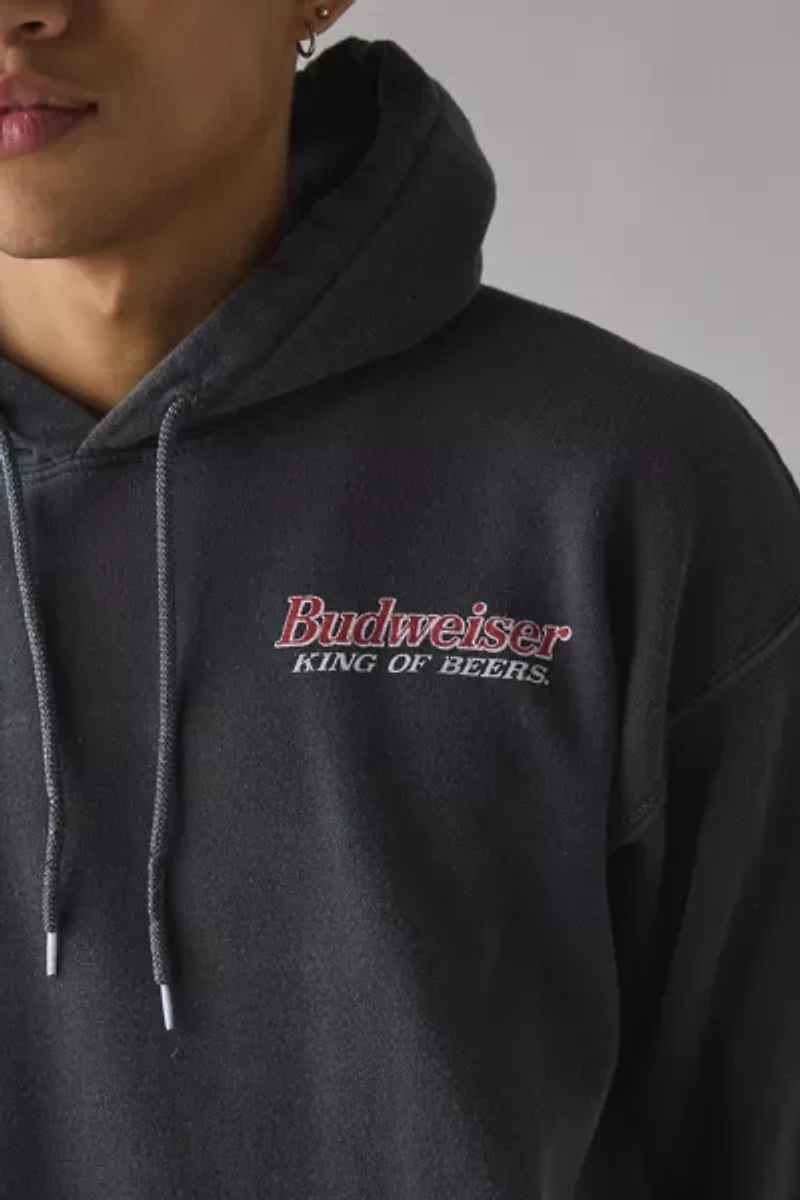 Budweiser Clydesdale Graphic Hoodie Sweatshirt