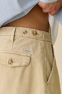 GUESS JEANS Baggy Pleated Shorts