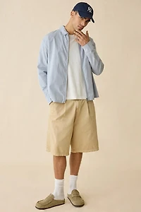 GUESS JEANS Baggy Pleated Shorts
