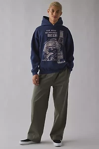 Miller High Life Fishing Graphic Hoodie Sweatshirt