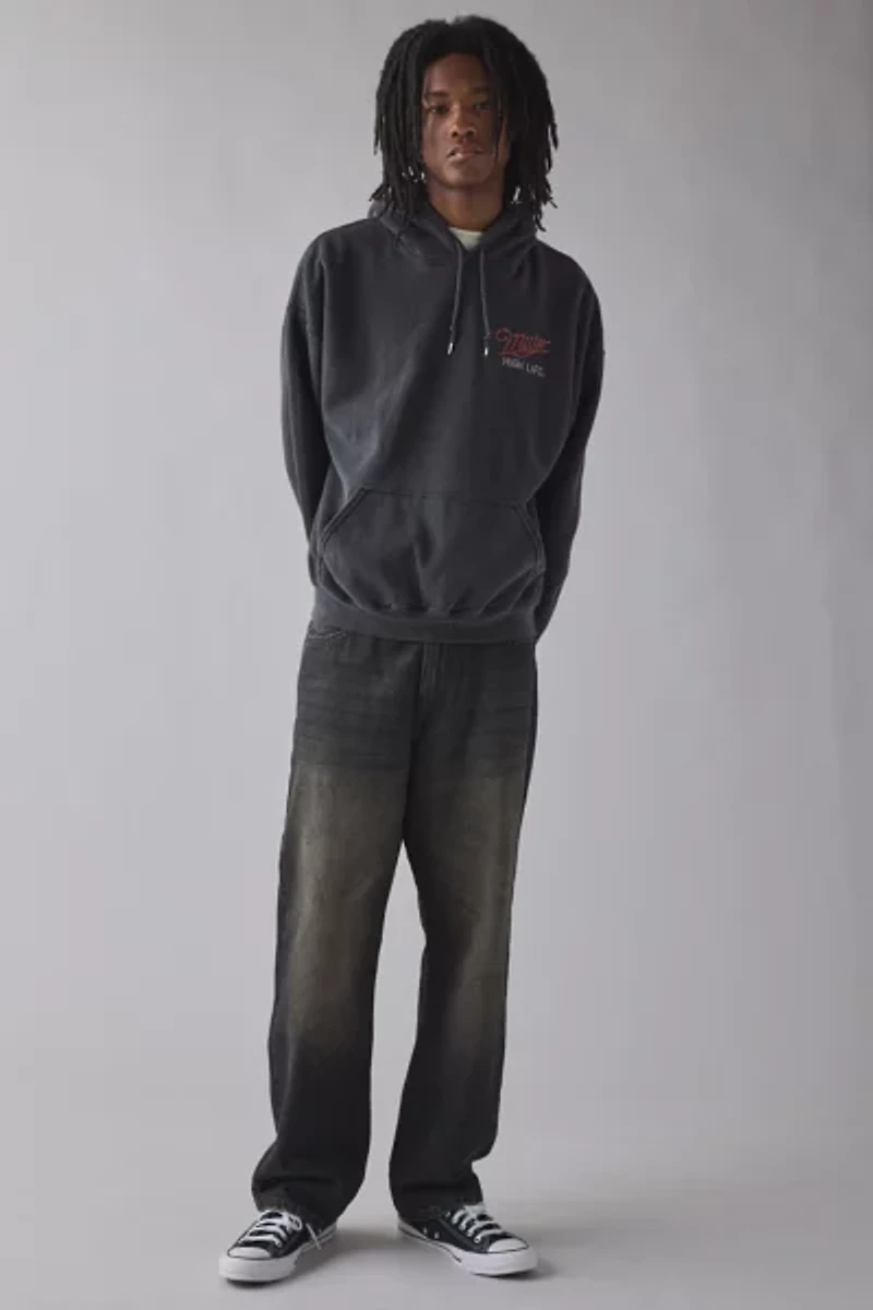 Miller High Life Billiards Graphic Hoodie Sweatshirt