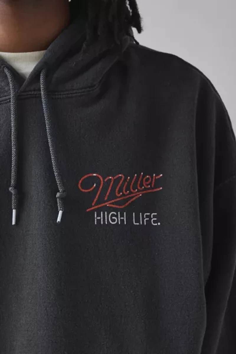 Miller High Life Billiards Graphic Hoodie Sweatshirt