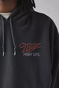 Miller High Life Billiards Graphic Hoodie Sweatshirt