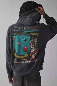 Miller High Life Billiards Graphic Hoodie Sweatshirt