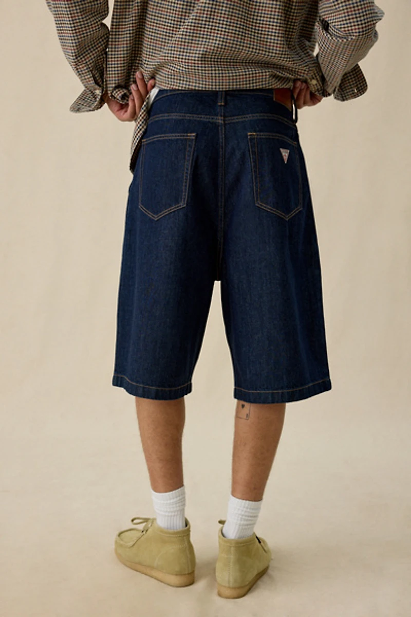 GUESS JEANS Baggy Denim Shorts