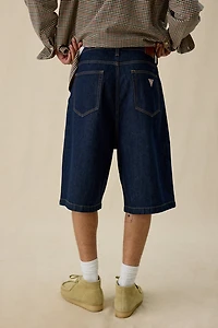 GUESS JEANS Baggy Denim Shorts