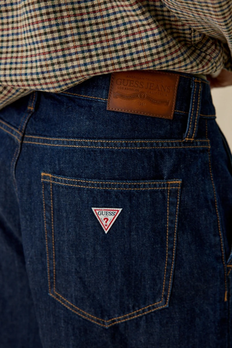 GUESS JEANS Baggy Denim Shorts