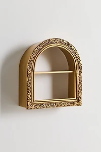 Florence Arch Figurine Wall Shelf