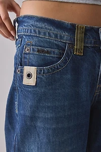 BDG Kayla Utility Stamped Low-Rise Jean