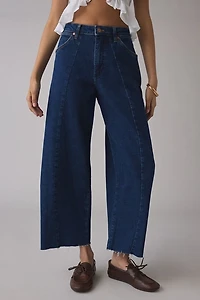 Wrangler Cowboy Denim Delight Mid-Rise Barrel Jean