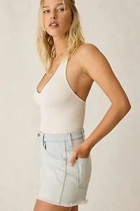 Wrangler Cowboy Cutoff Denim Short