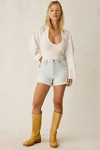 Wrangler Cowboy Cutoff Denim Short