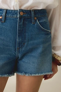 Wrangler Cowboy Cutoff Denim Short