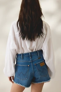 Wrangler Cowboy Cutoff Denim Short