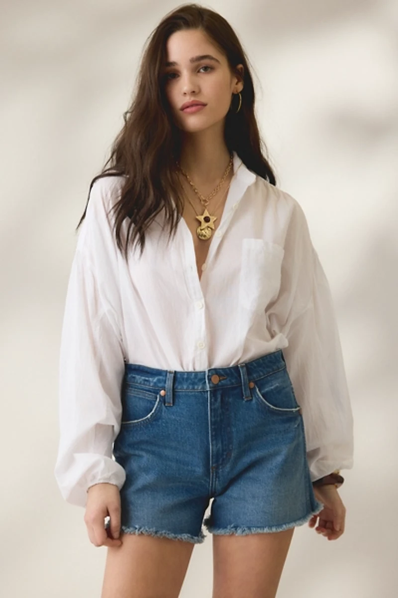 Wrangler Cowboy Cutoff Denim Short