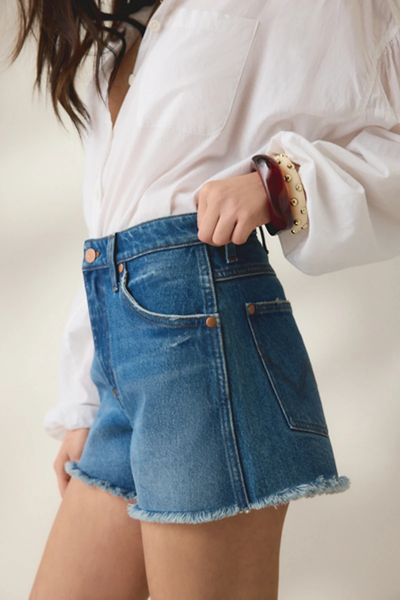 Wrangler Cowboy Cutoff Denim Short