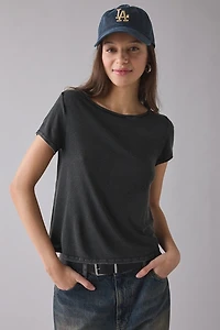 BDG Bowery Marlow Jersey Knit Short Sleeve Baby Tee