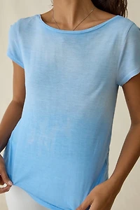 BDG Bowery Marlow Jersey Knit Short Sleeve Baby Tee