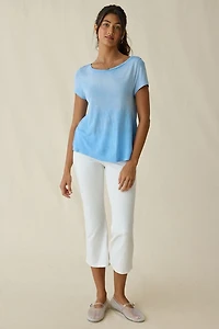 BDG Bowery Marlow Jersey Knit Short Sleeve Baby Tee