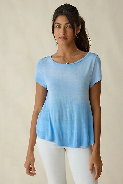 BDG Bowery Marlow Jersey Knit Short Sleeve Baby Tee