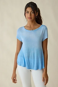 BDG Bowery Marlow Jersey Knit Short Sleeve Baby Tee