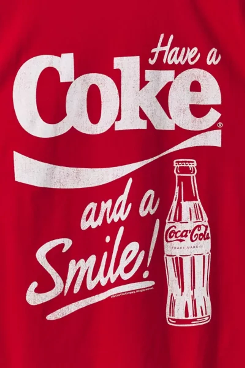 Coca-Cola Have A Coke & Smile Graphic Tee