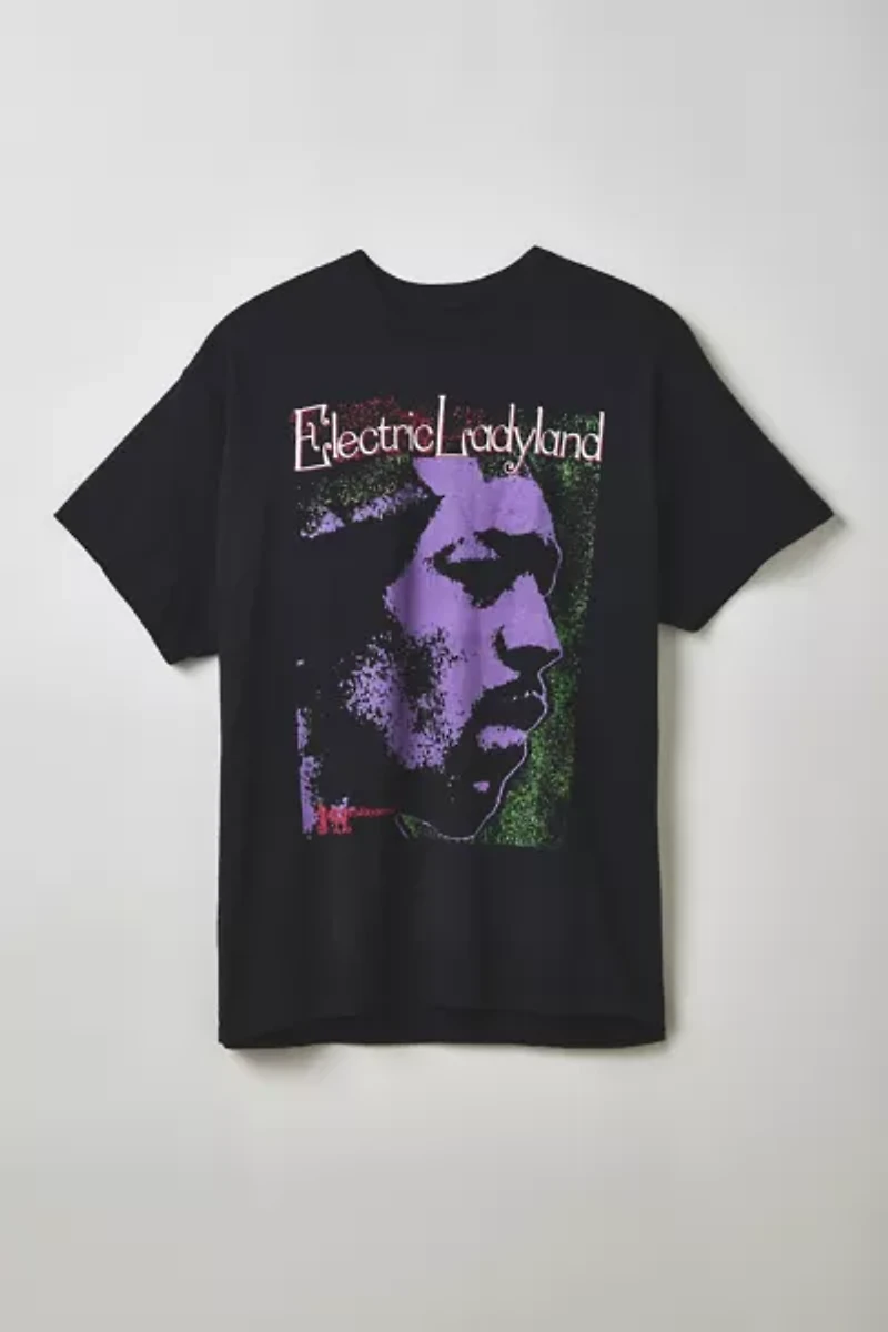 Jimi Hendrix Electric Ladyland Graphic Tee