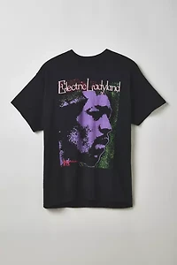Jimi Hendrix Electric Ladyland Graphic Tee