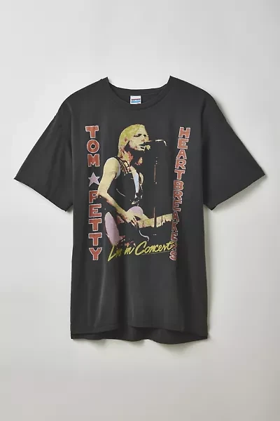 Tom Petty Live Concert Graphic Tee