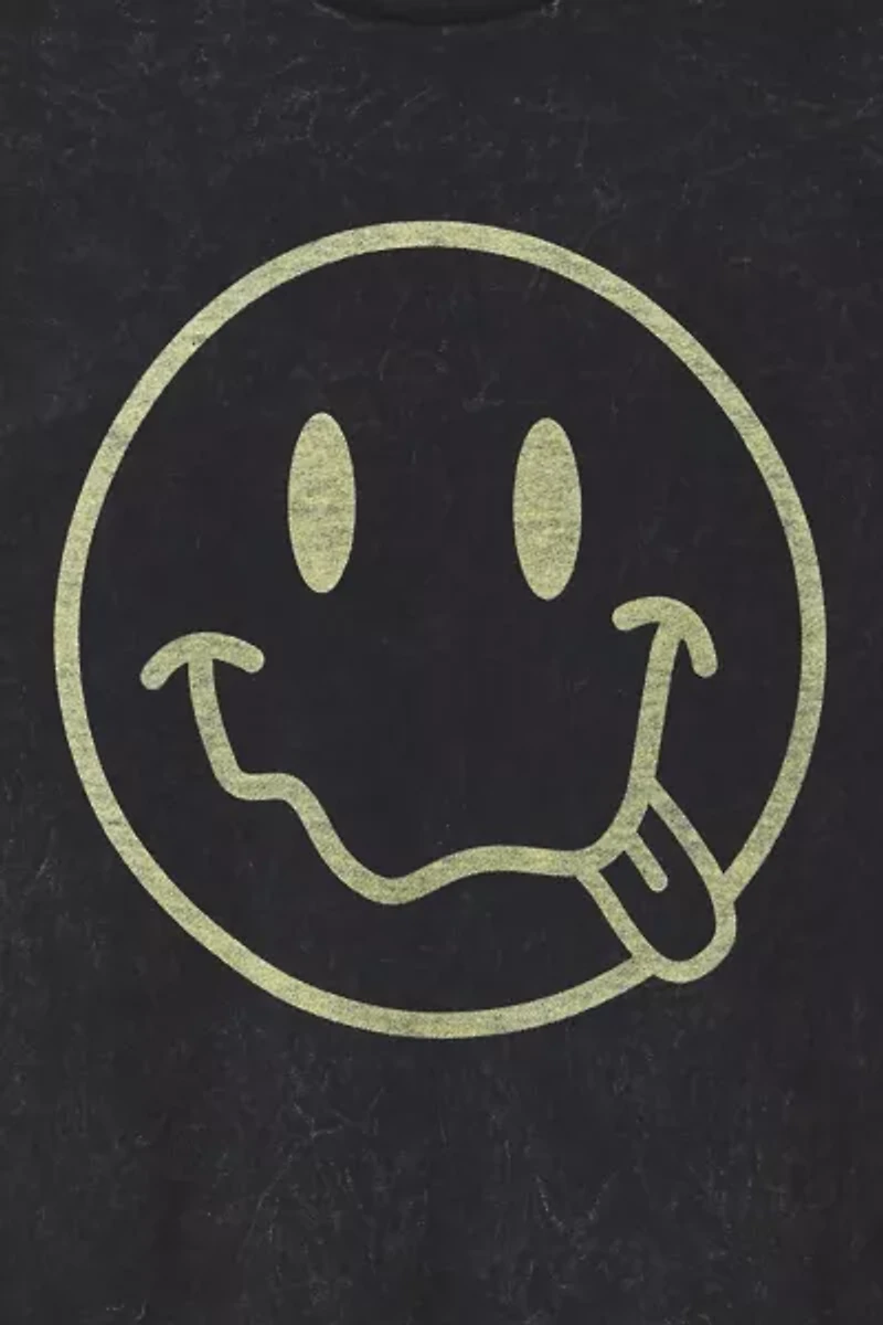 Happy Face Graphic Tee