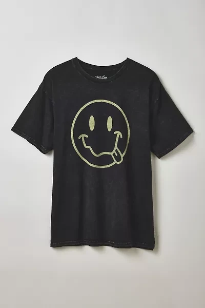 Happy Face Graphic Tee