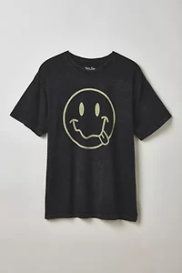 Happy Face Graphic Tee