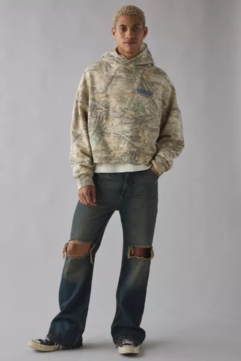 BDG Kenny Destructed Flare Jean