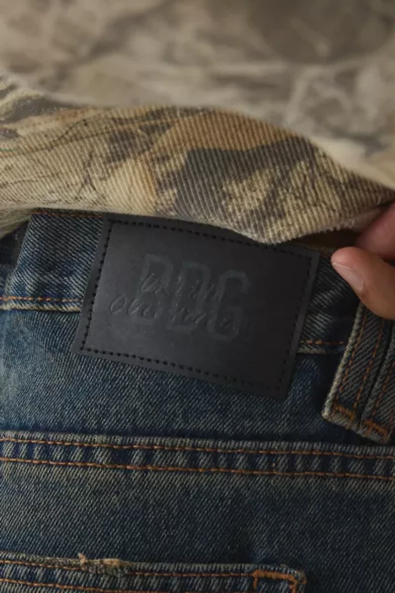 BDG Kenny Destructed Flare Jean