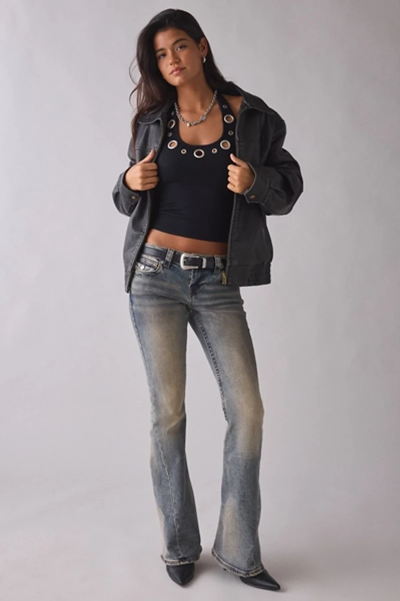 UO Shelby Grommet Halter Top