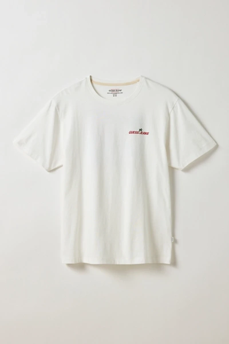 GUESS JEANS West Coast Hotel Graphic Tee