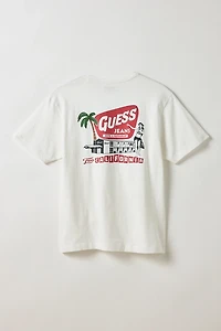 GUESS JEANS West Coast Hotel Graphic Tee