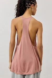 BDG Bowery Reese Jersey Knit Relaxed Racerback Tank Top