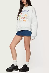 Edikted Weekend Reset Hoodie