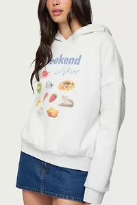 Edikted Weekend Reset Hoodie