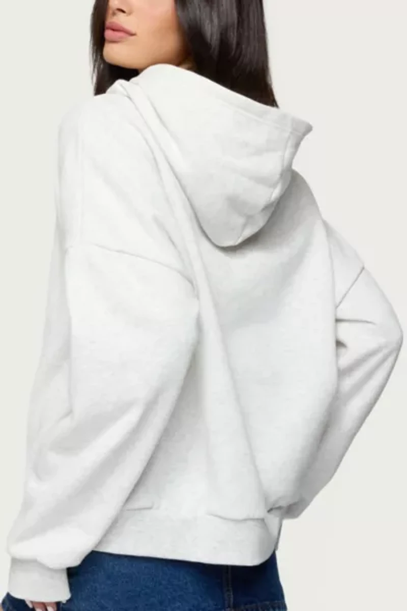 Edikted Weekend Reset Hoodie