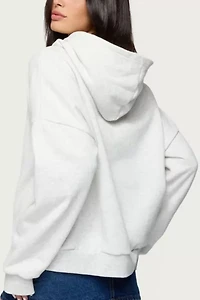 Edikted Weekend Reset Hoodie