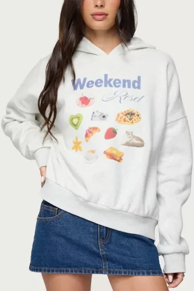 Edikted Weekend Reset Hoodie