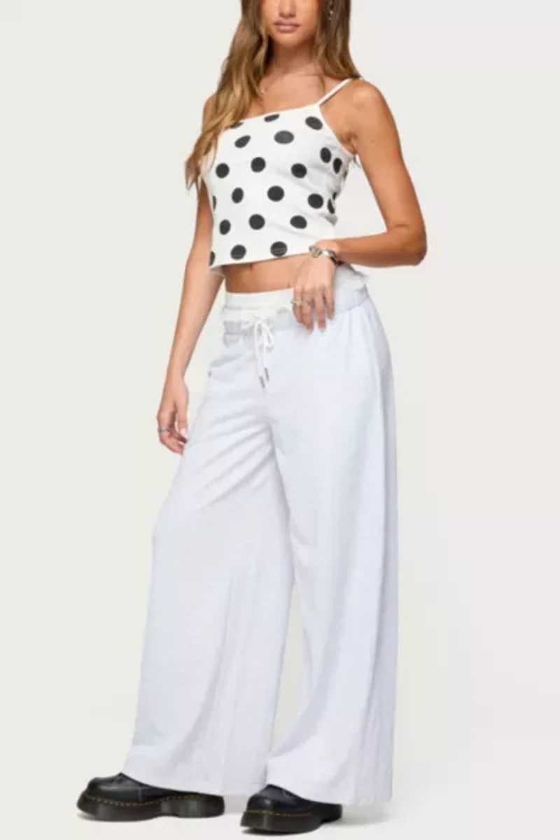 Edikted Lynne Polka Dot Tank Top