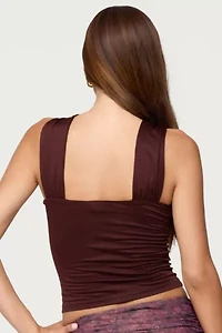 Edikted Rivera Ring Cut Out Top
